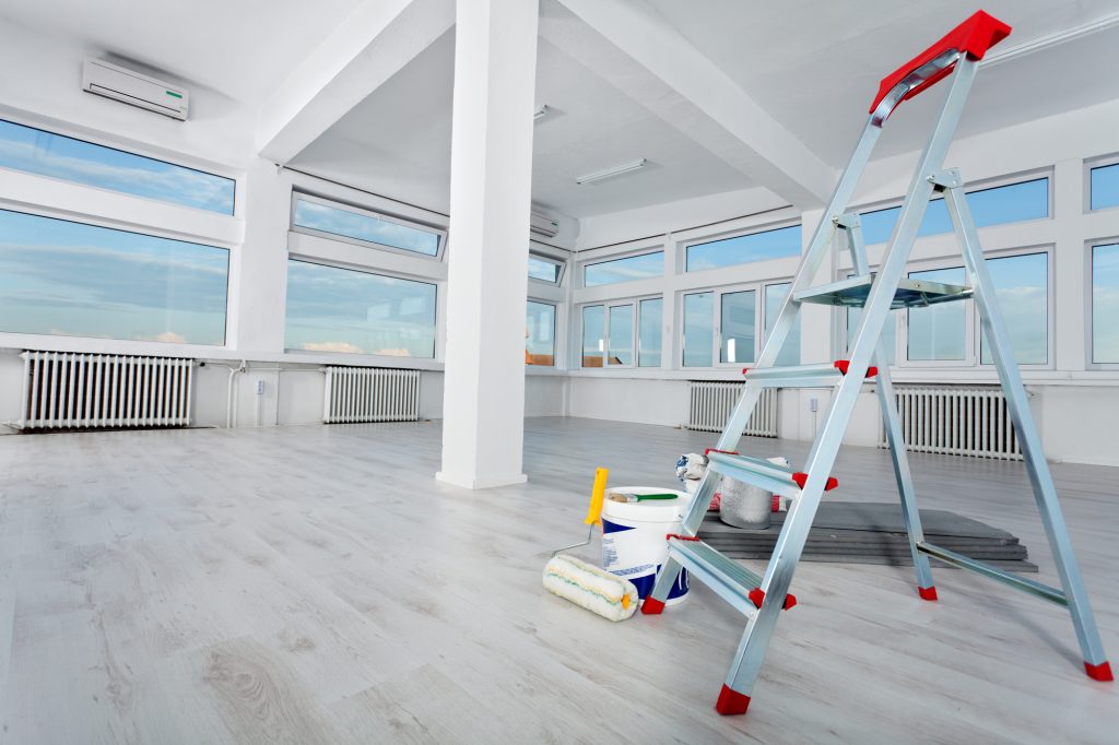 commercial interior painting cost 